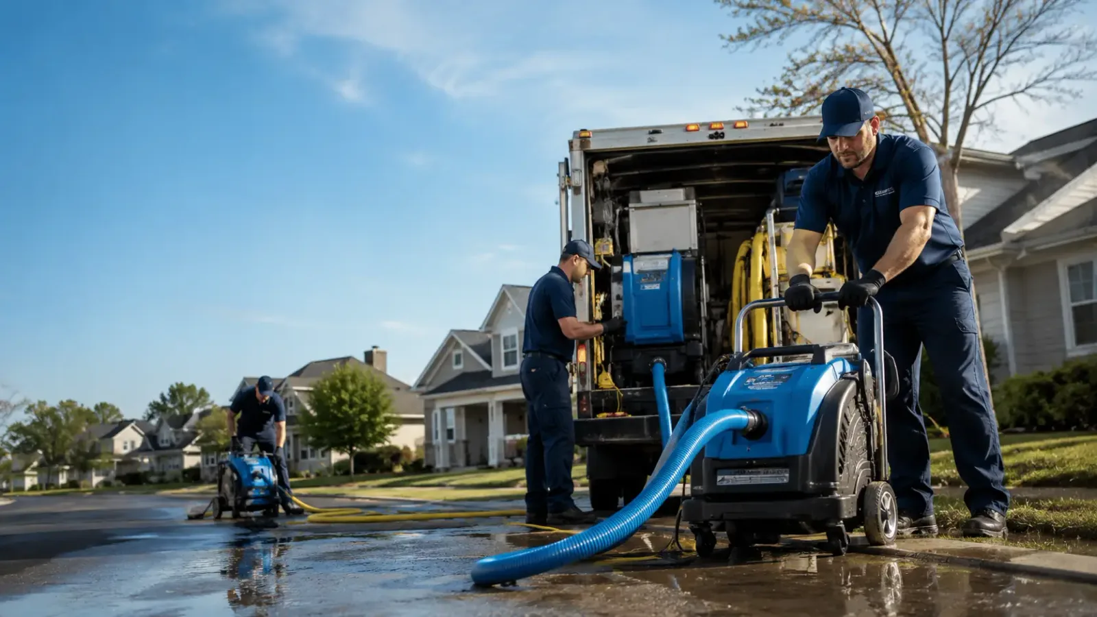 Flood Damage Cleanup in East Pembroke, NY